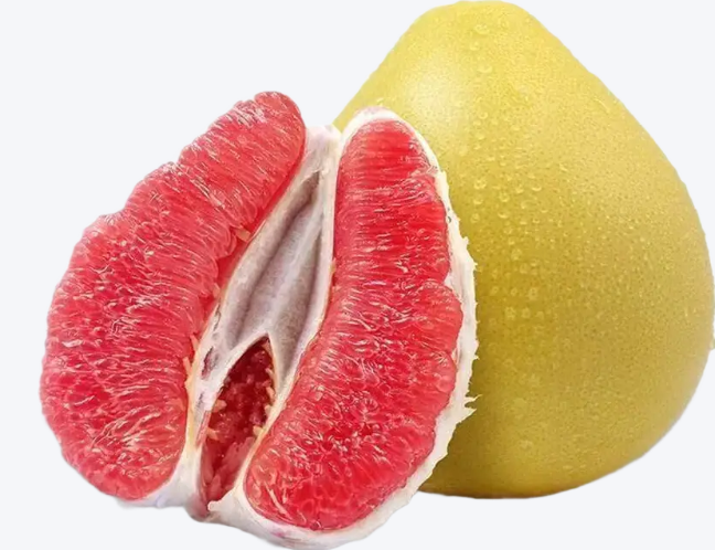 福建新鲜红心西柚应季水果红肉非三红白肉葡萄蜜柚子5个